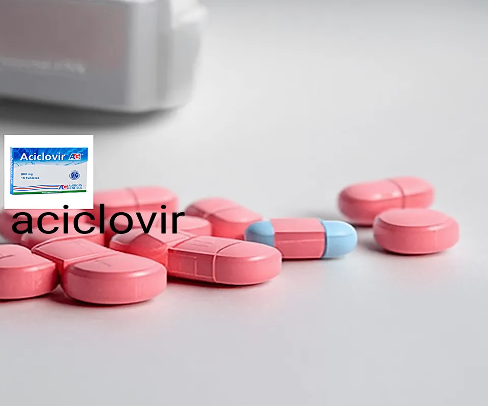 Venta de aciclovir sin receta